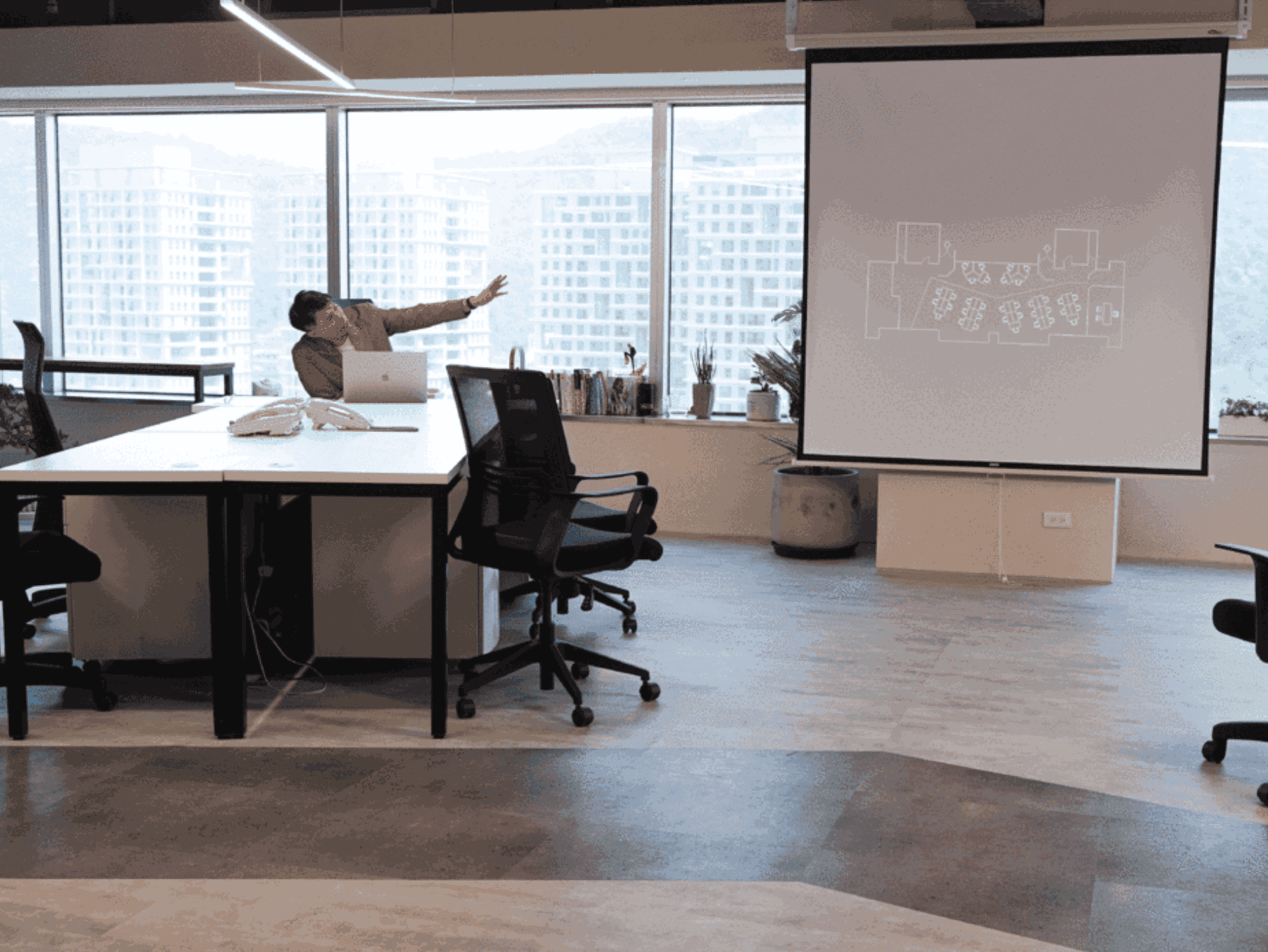 UNME 辦公室設計案例-Match Advertising