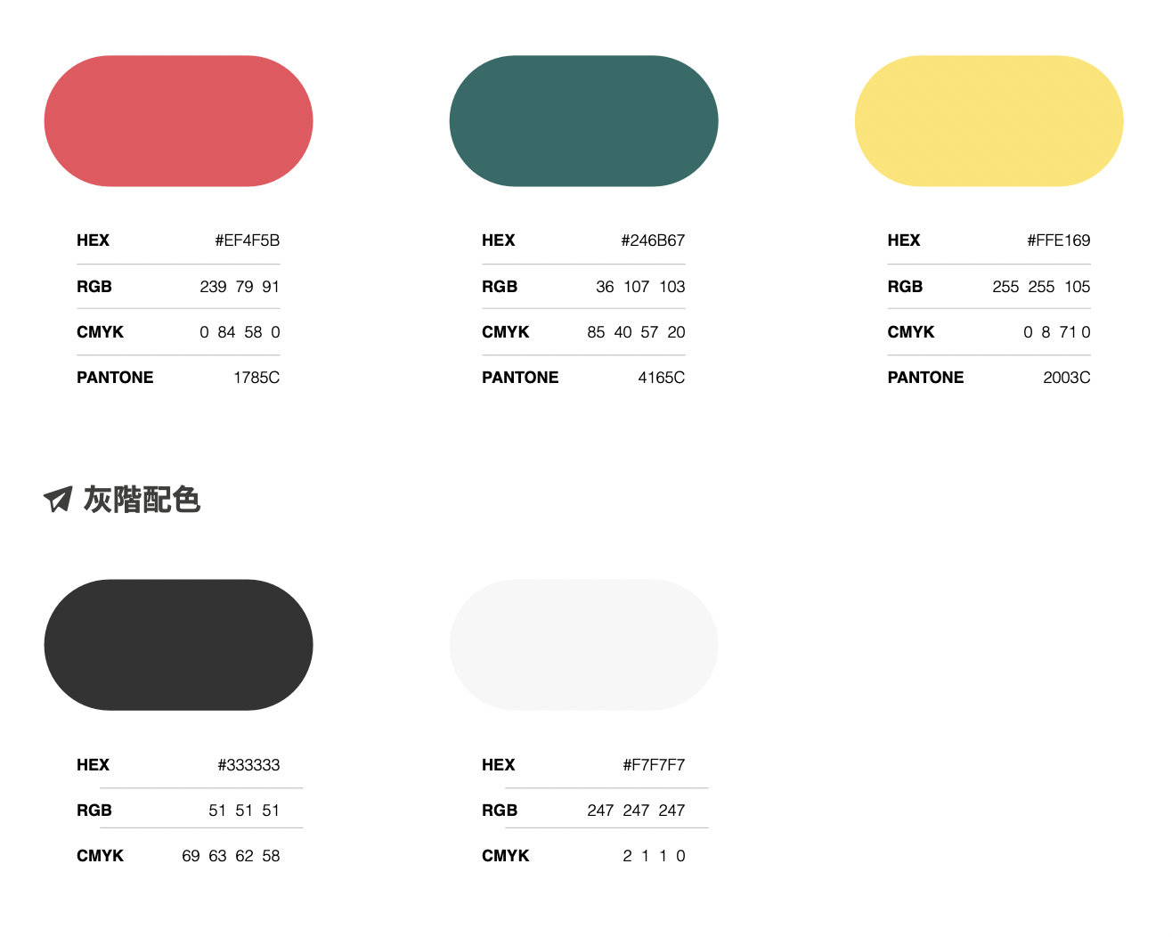 UNME Rebranding 品牌重塑設計作品-Grilled SendWish 品牌識別設計、品牌形象識別手冊