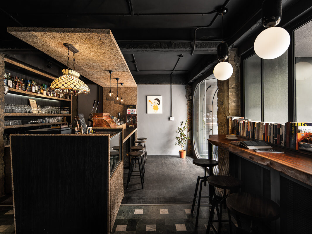 UNME 社會專案、餐酒館設計作品-厭世會社