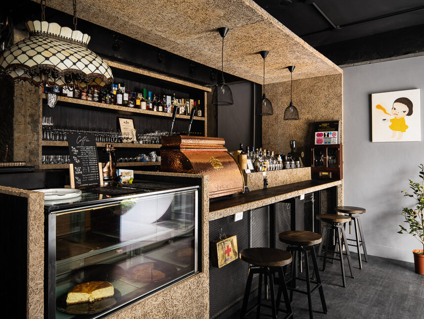 UNME 社會專案、餐酒館設計作品-厭世會社