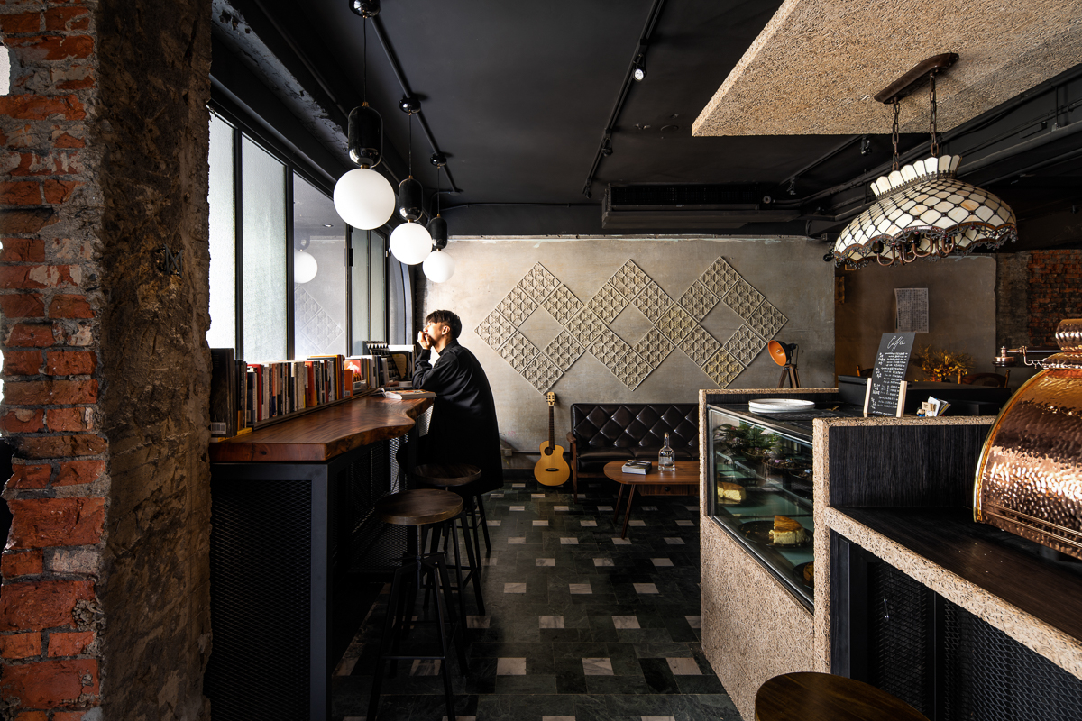 UNME 社會專案、餐酒館設計作品-厭世會社