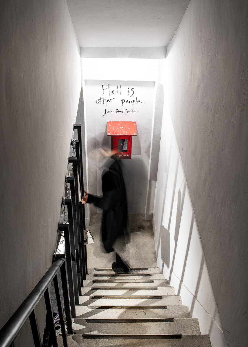 UNME 社會專案、餐酒館設計作品-厭世會社