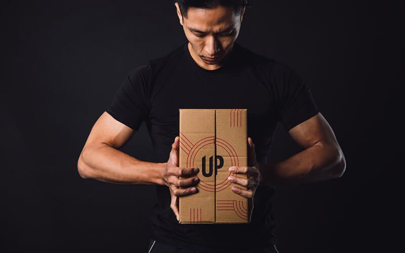 UNME 品牌重塑設計案例-UP Sports