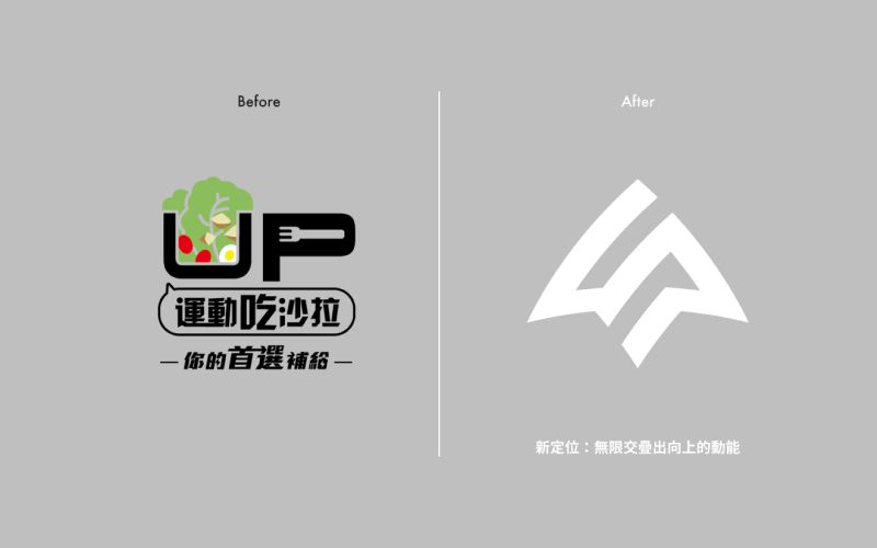 UNME 品牌重塑設計案例-UP Sports