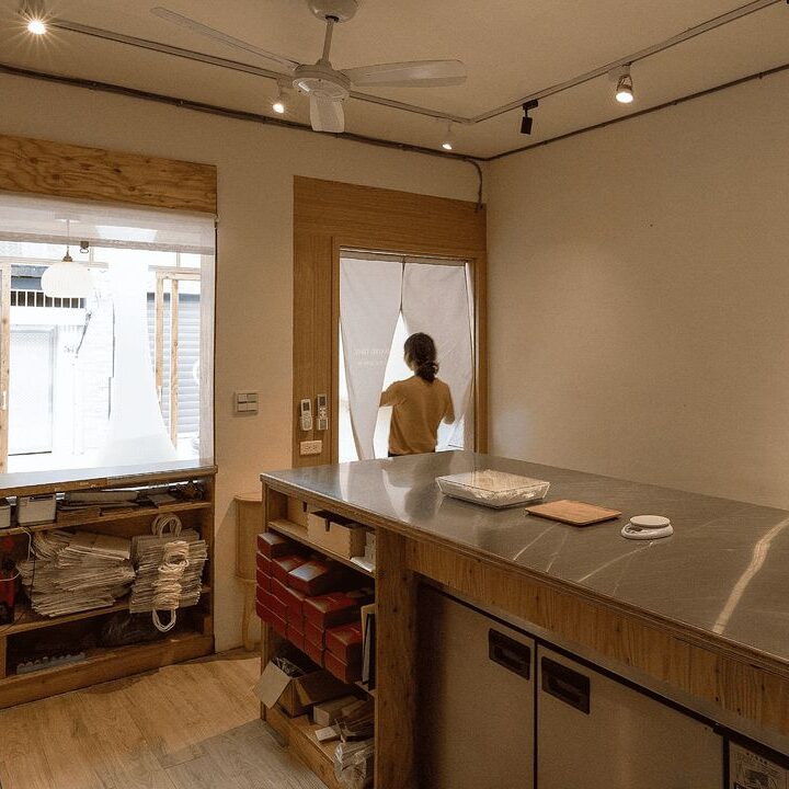 UNME 甜點店面設計作品-和日
