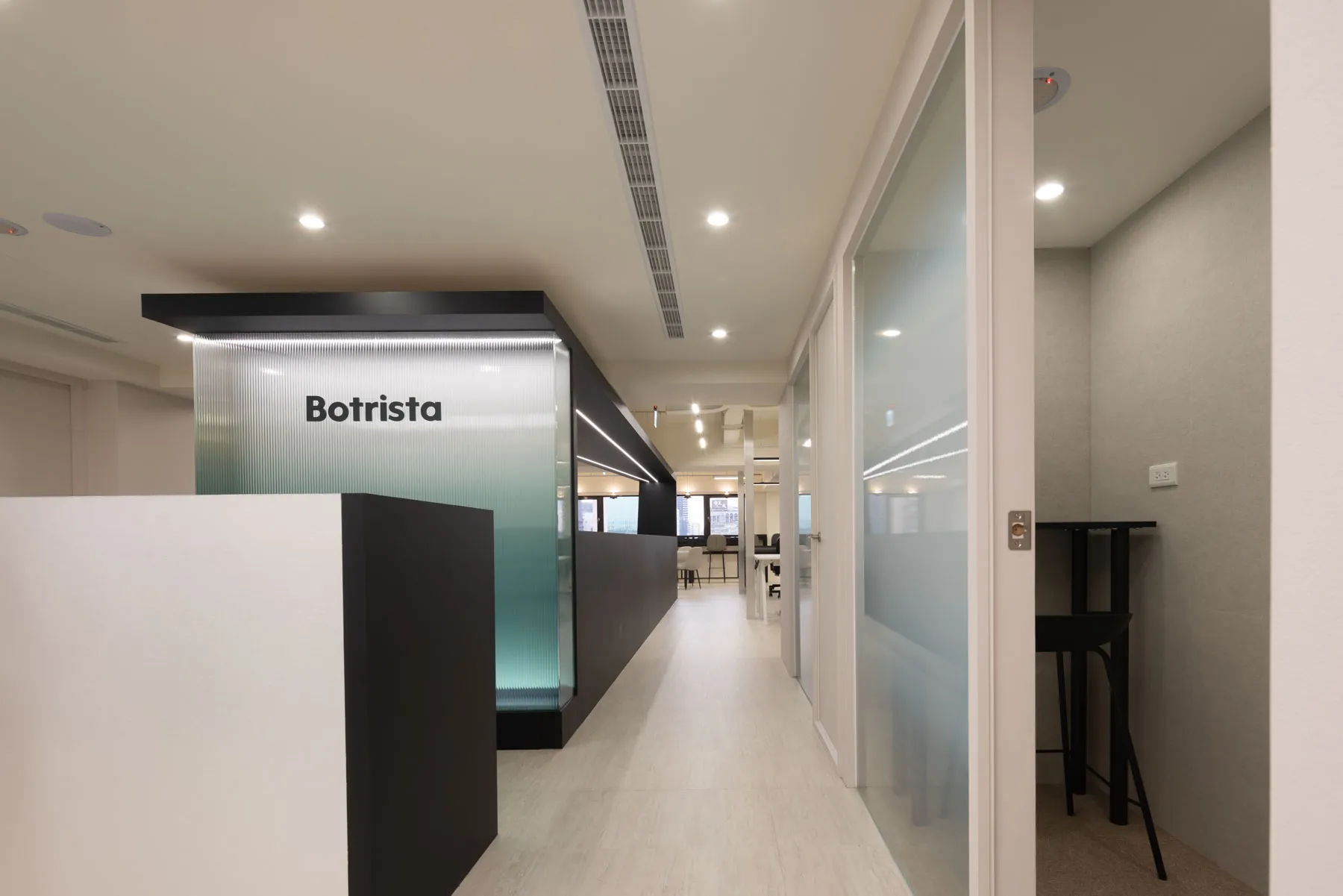 UNME 辦公室設計案例-Botrista