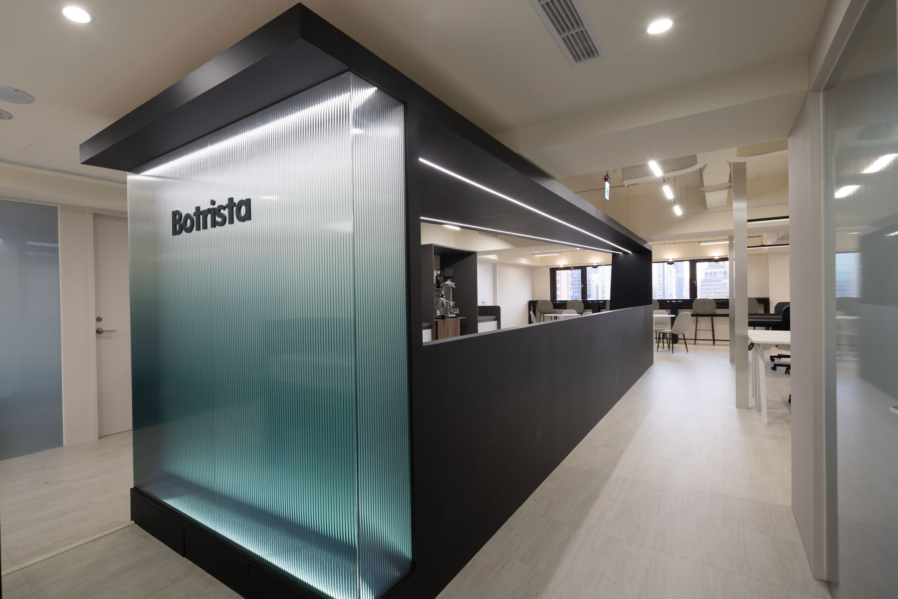 UNME 辦公室設計案例-Botrista