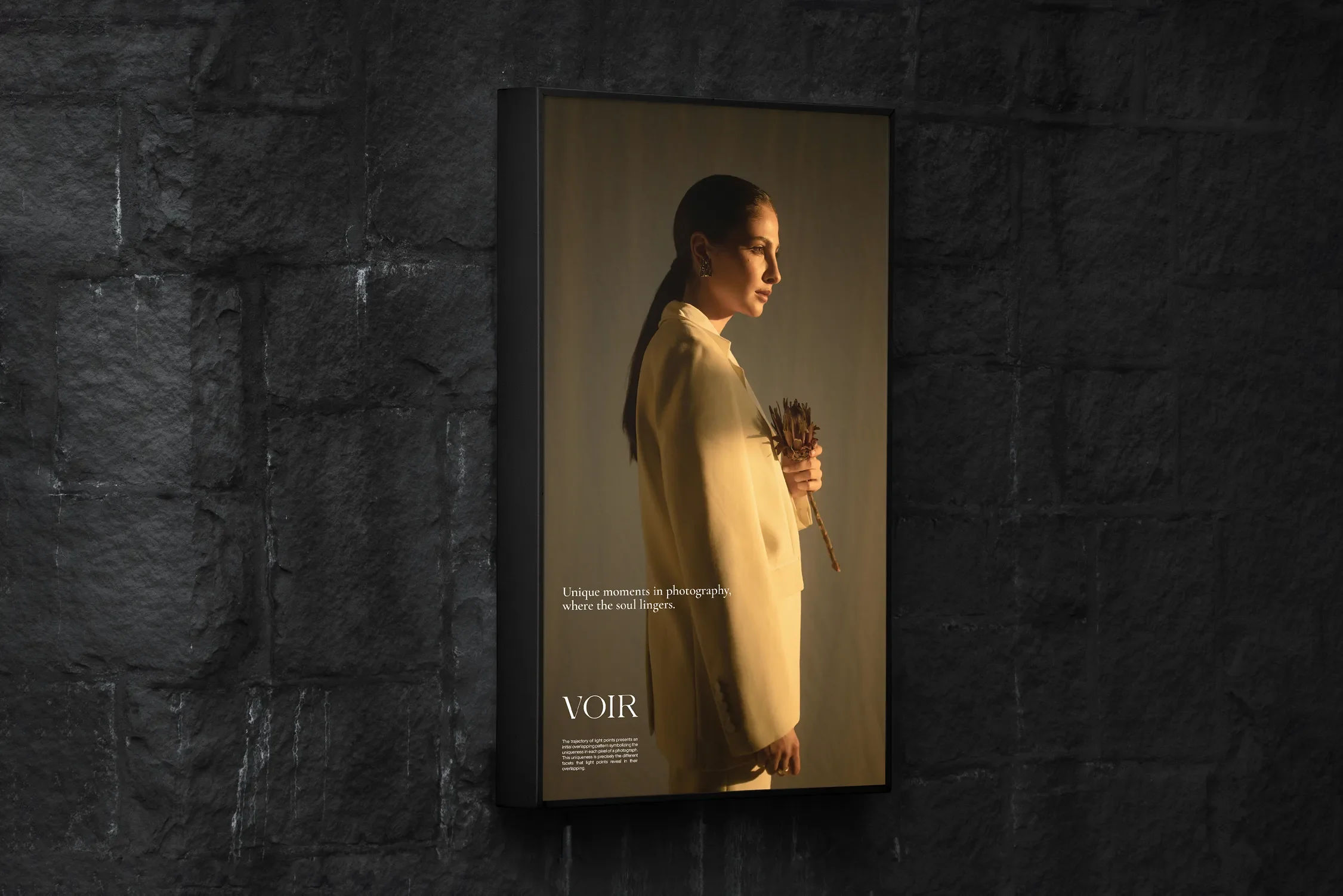 UNME 品牌識別設計作品-VOIR