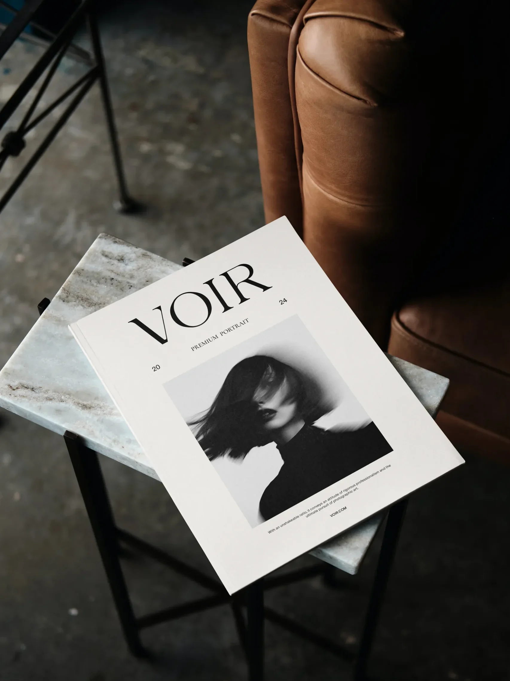 UNME 品牌識別設計作品-VOIR