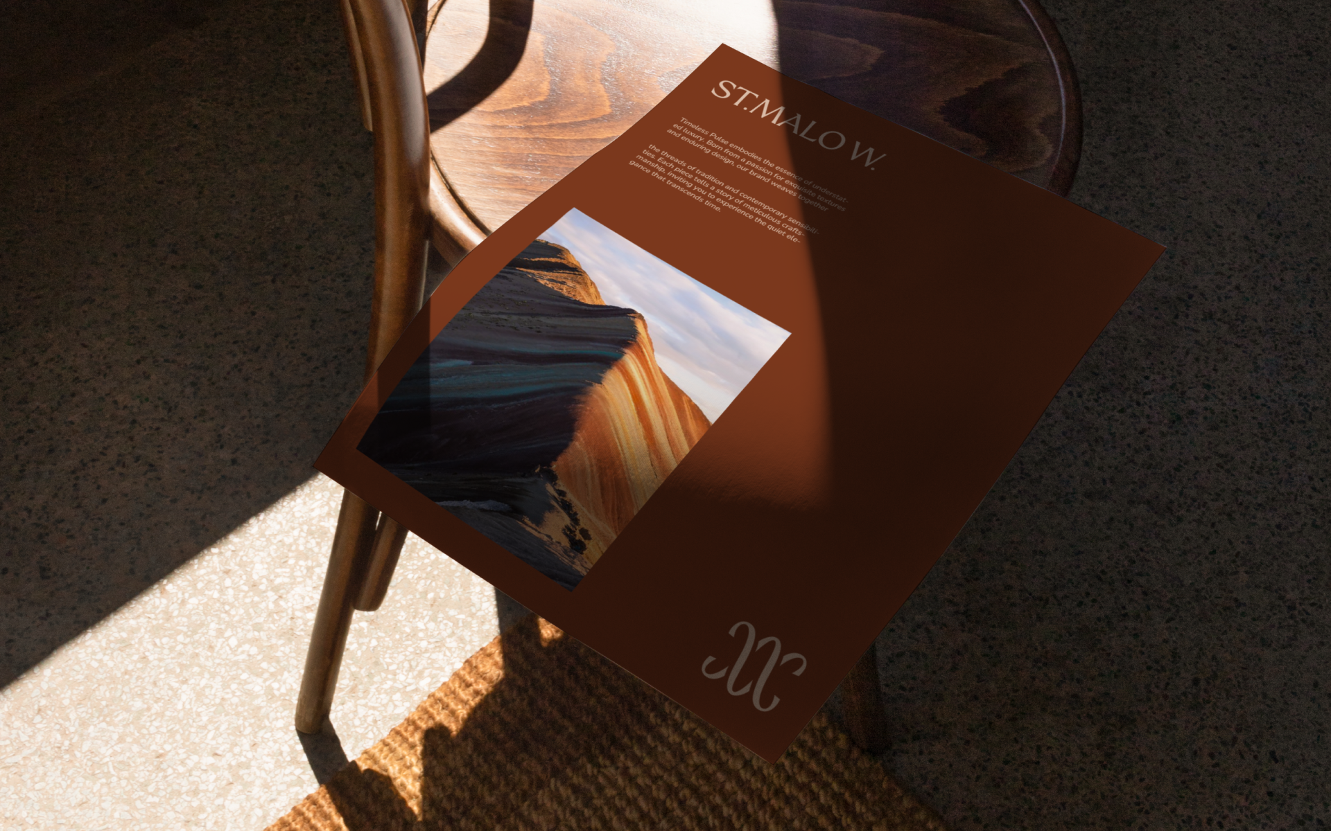 UNME 角色 IP 設計、品牌識別設計 ST.MALO