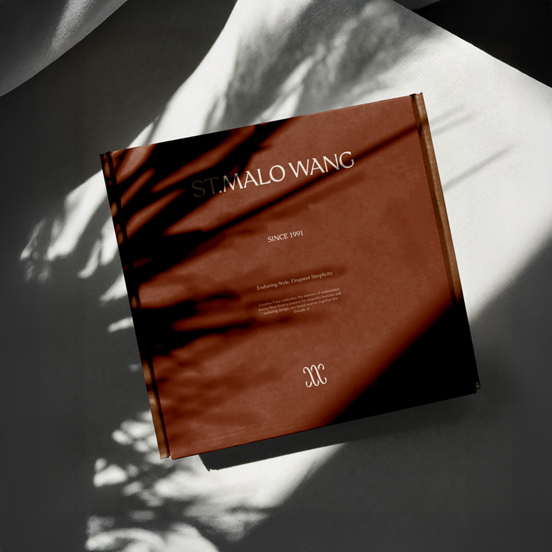 UNME 百貨櫃位、品牌識別設計 ST.MALO