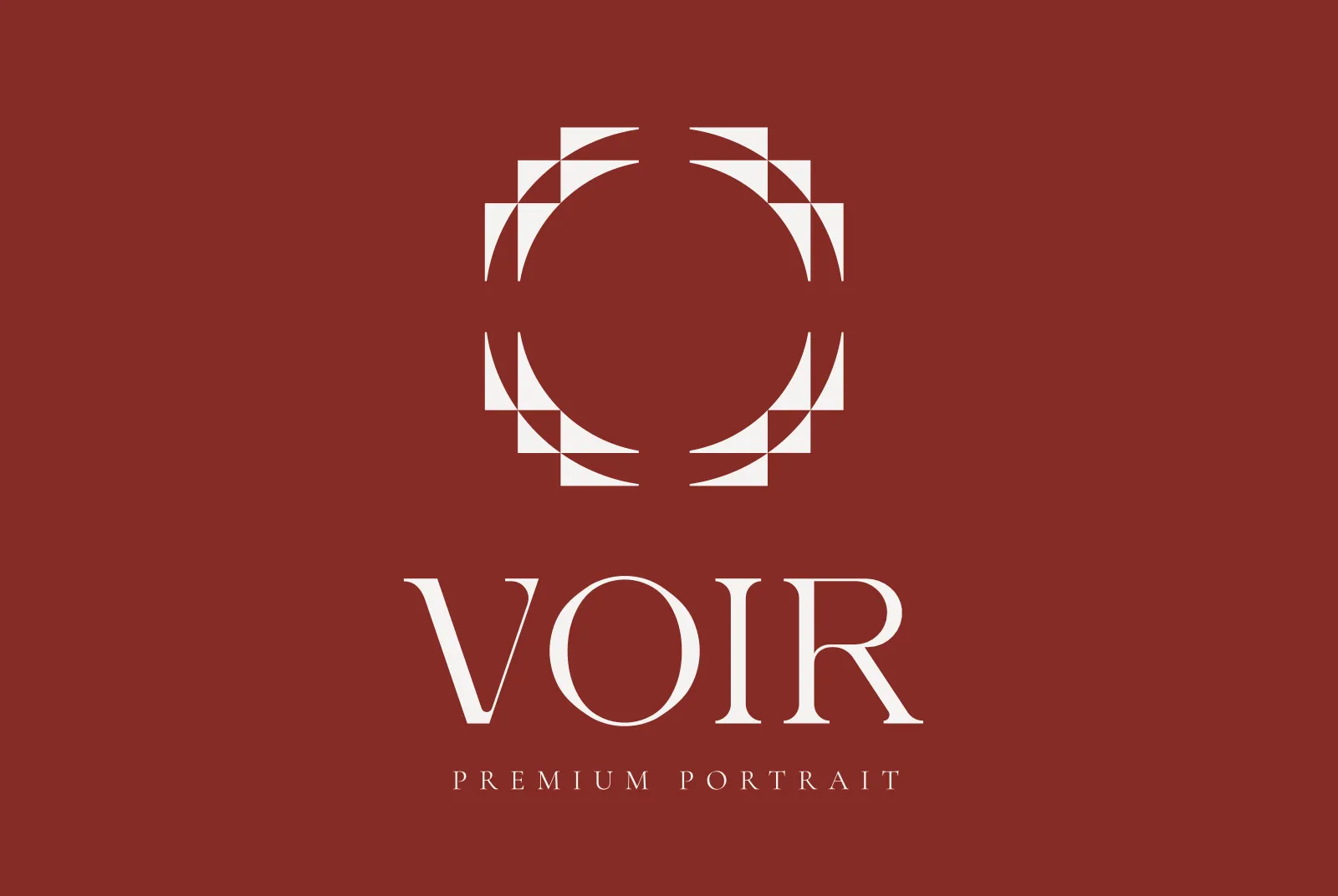 UNME 品牌識別設計作品-VOIR