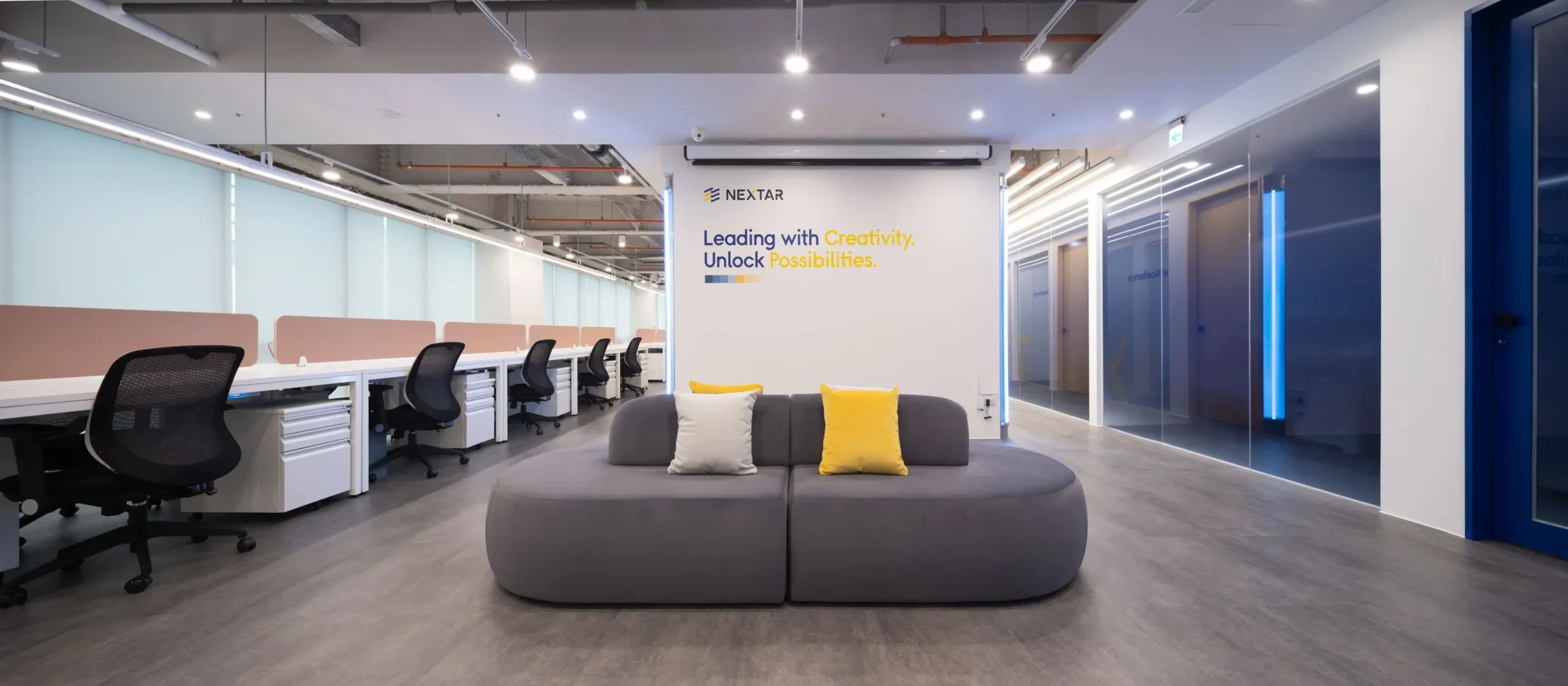 Nextar office design