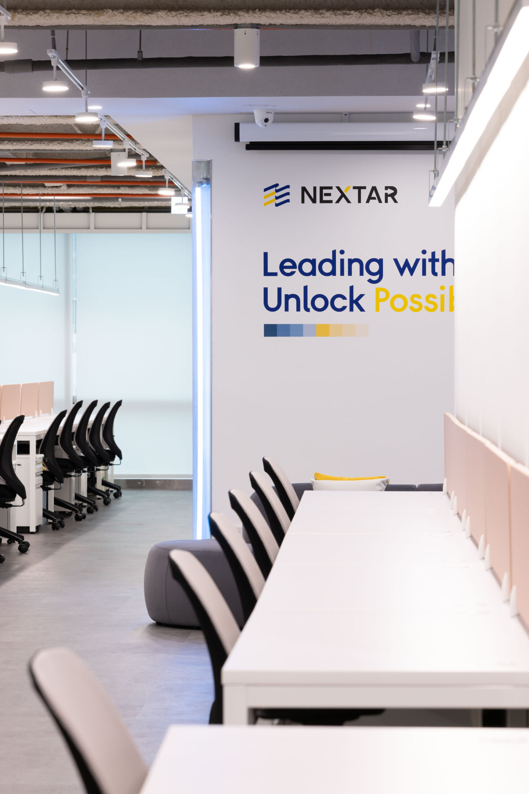 Nextar office design