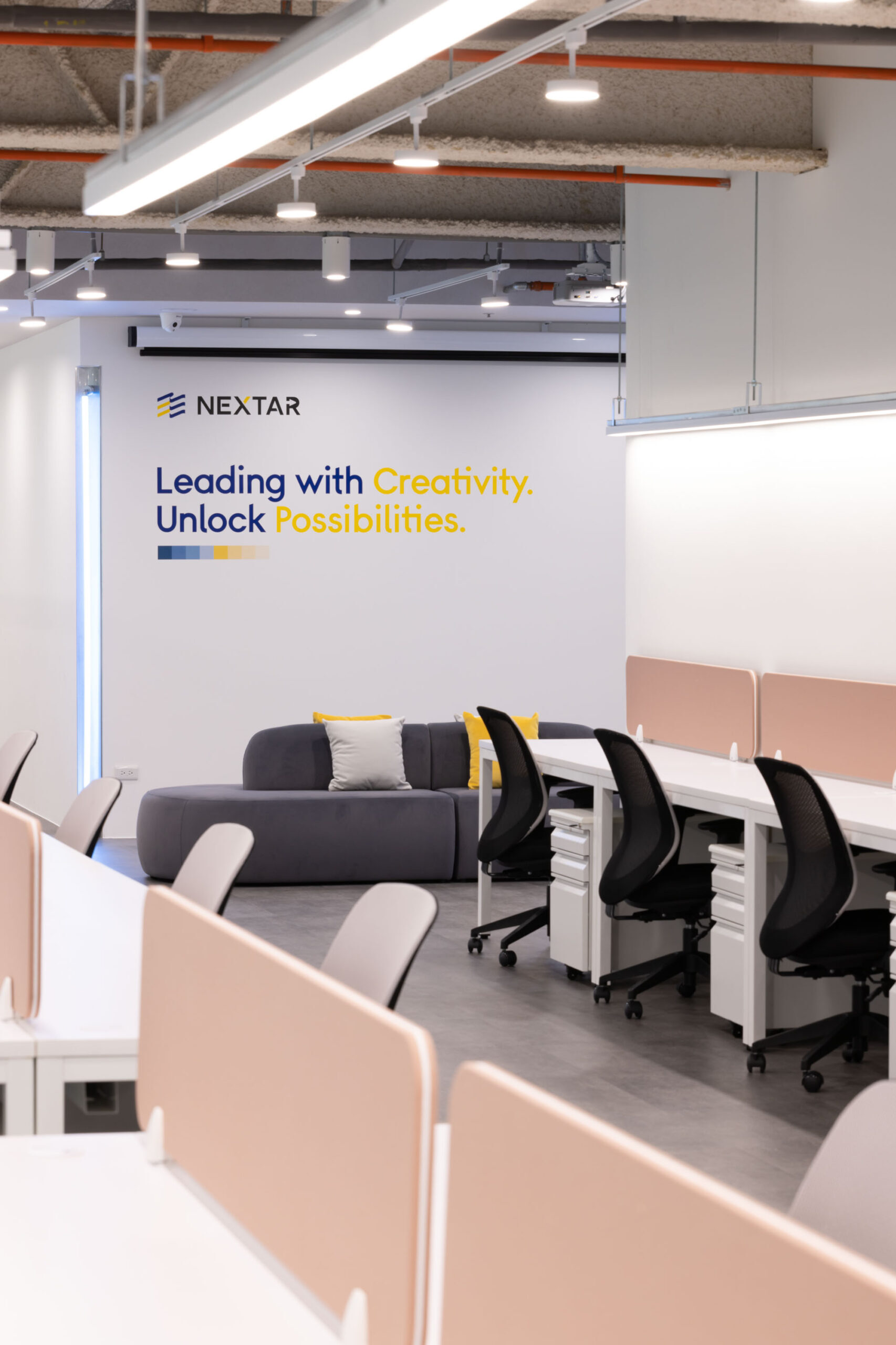 Nextar office design