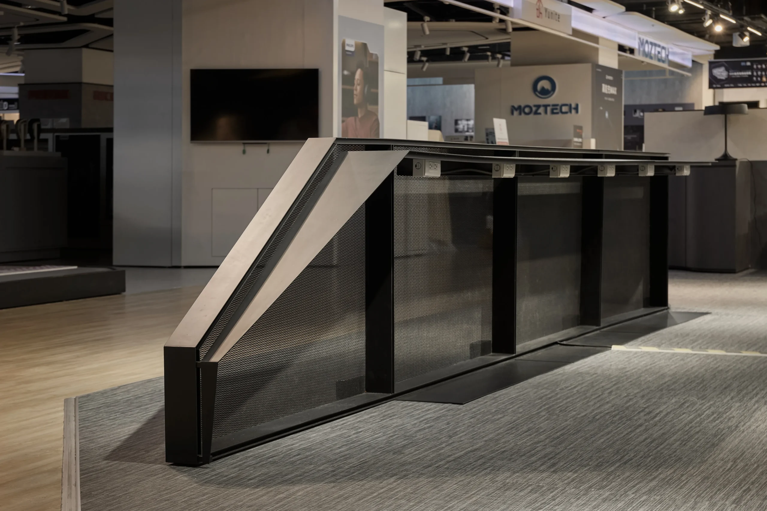 Backbone 櫃位設計