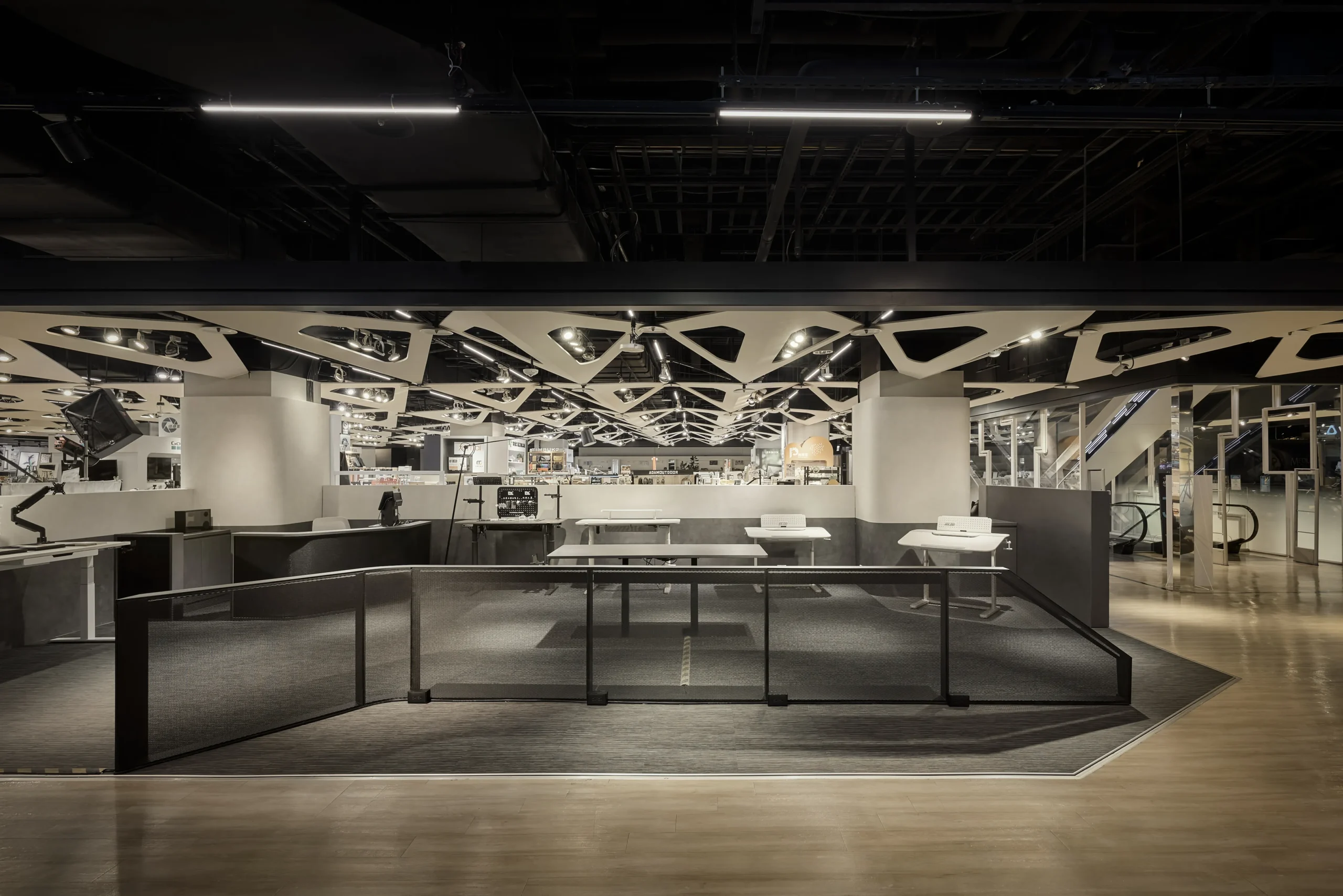 Backbone 櫃位設計