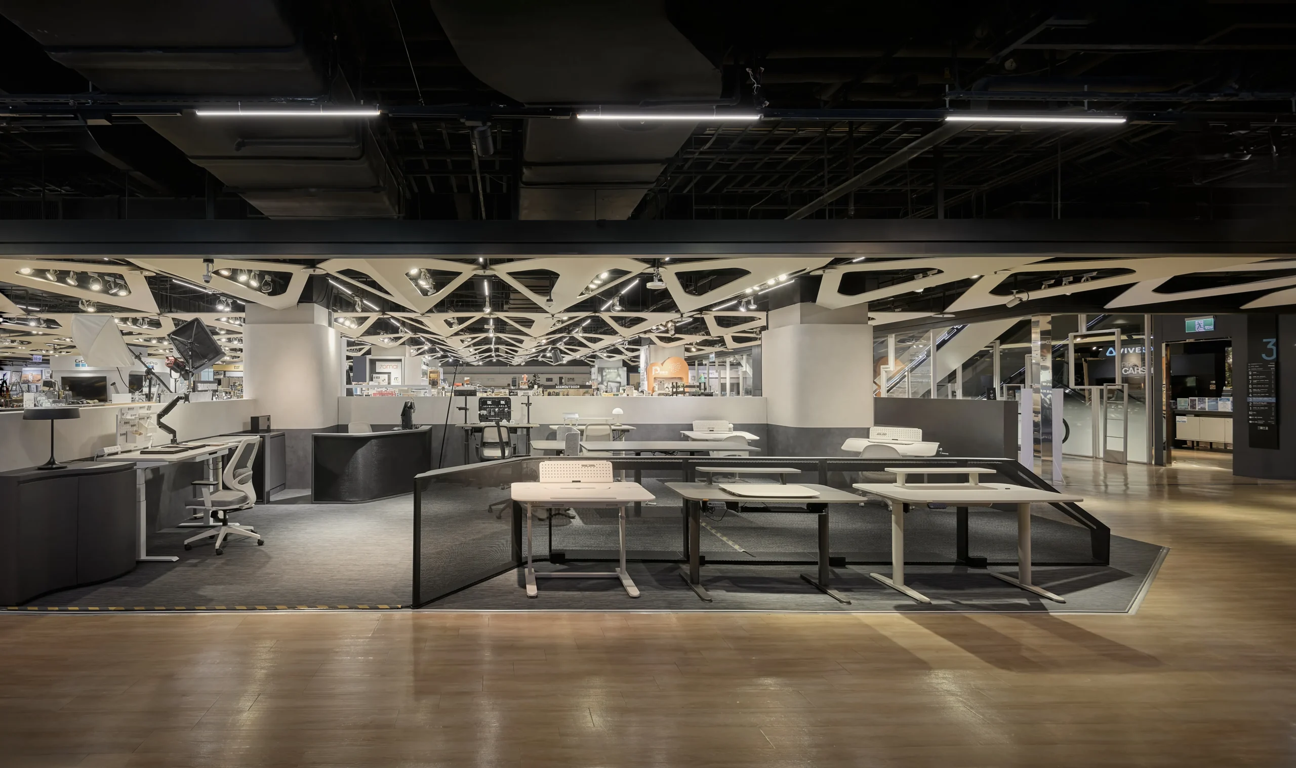 Backbone 櫃位設計