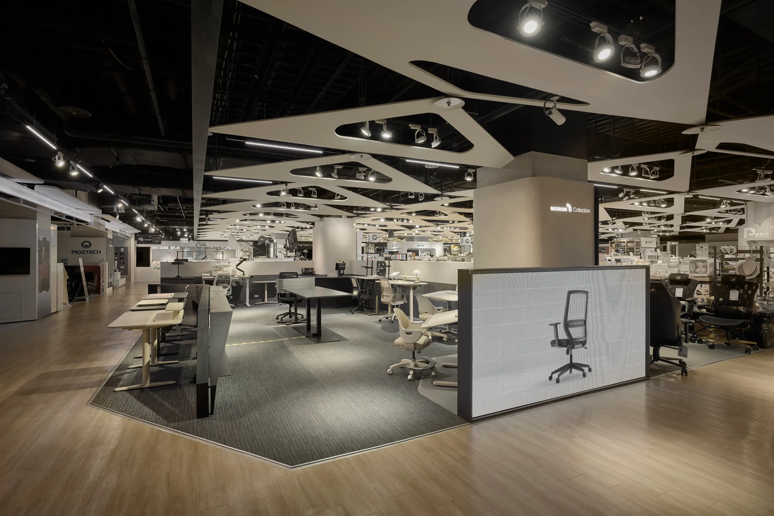 Backbone 櫃位設計