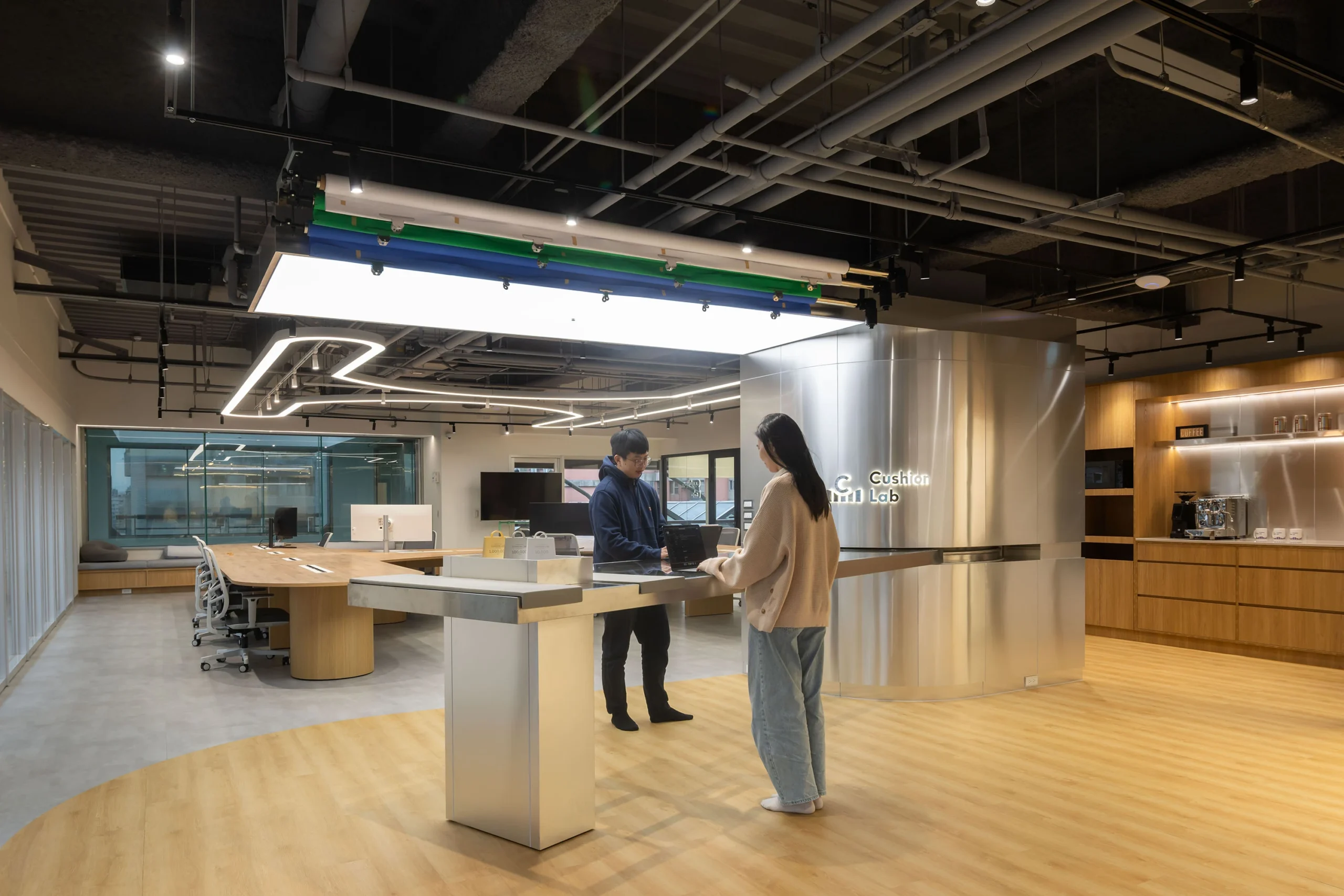 Cushion Lab 辦公室設計