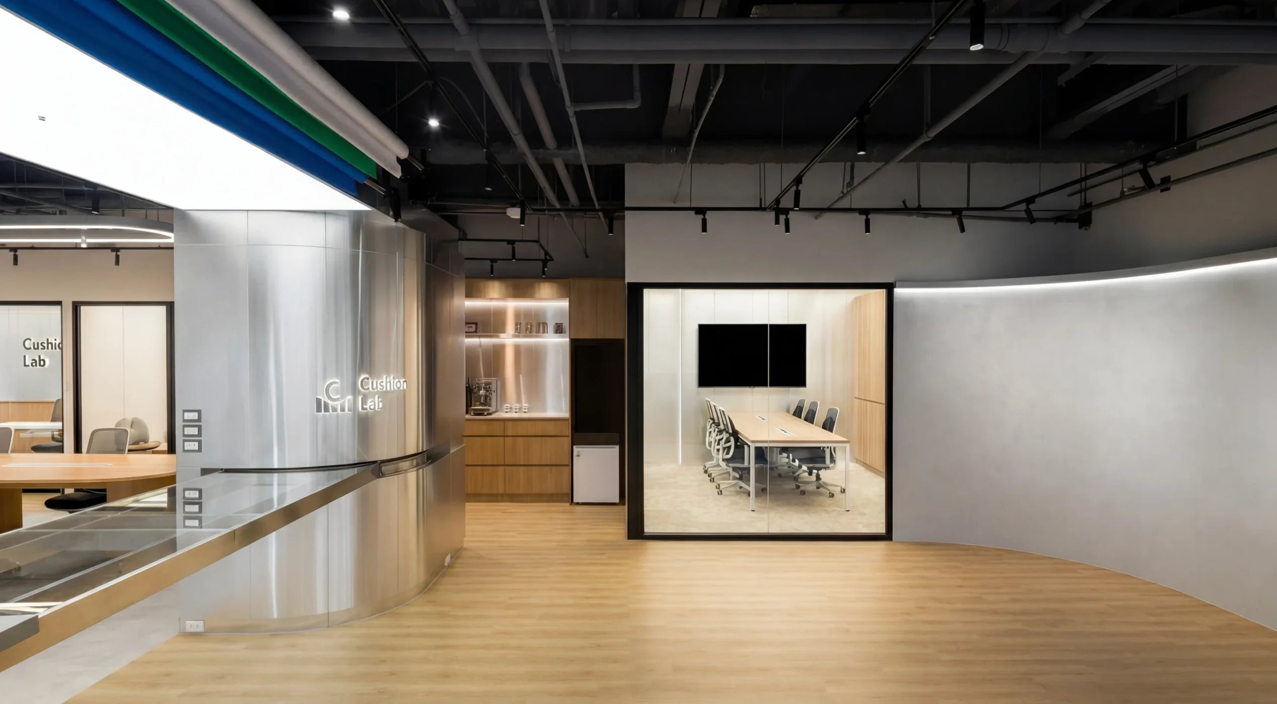 Cushion Lab 辦公室設計