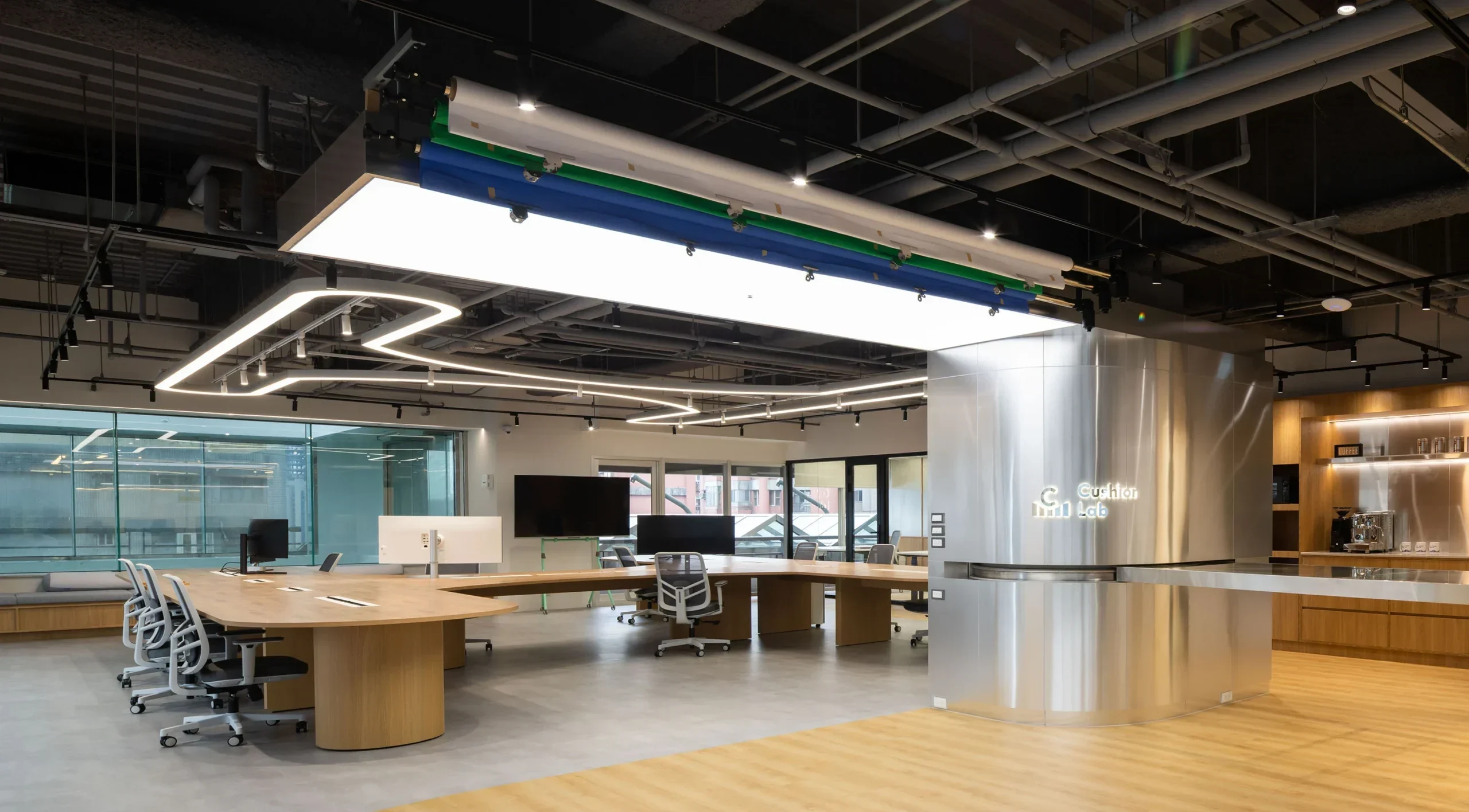 Cushion Lab 辦公室設計