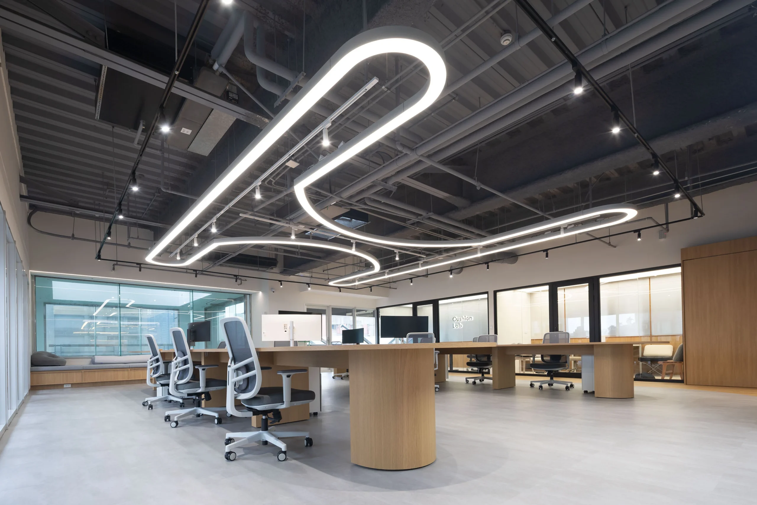 Cushion Lab 辦公室設計