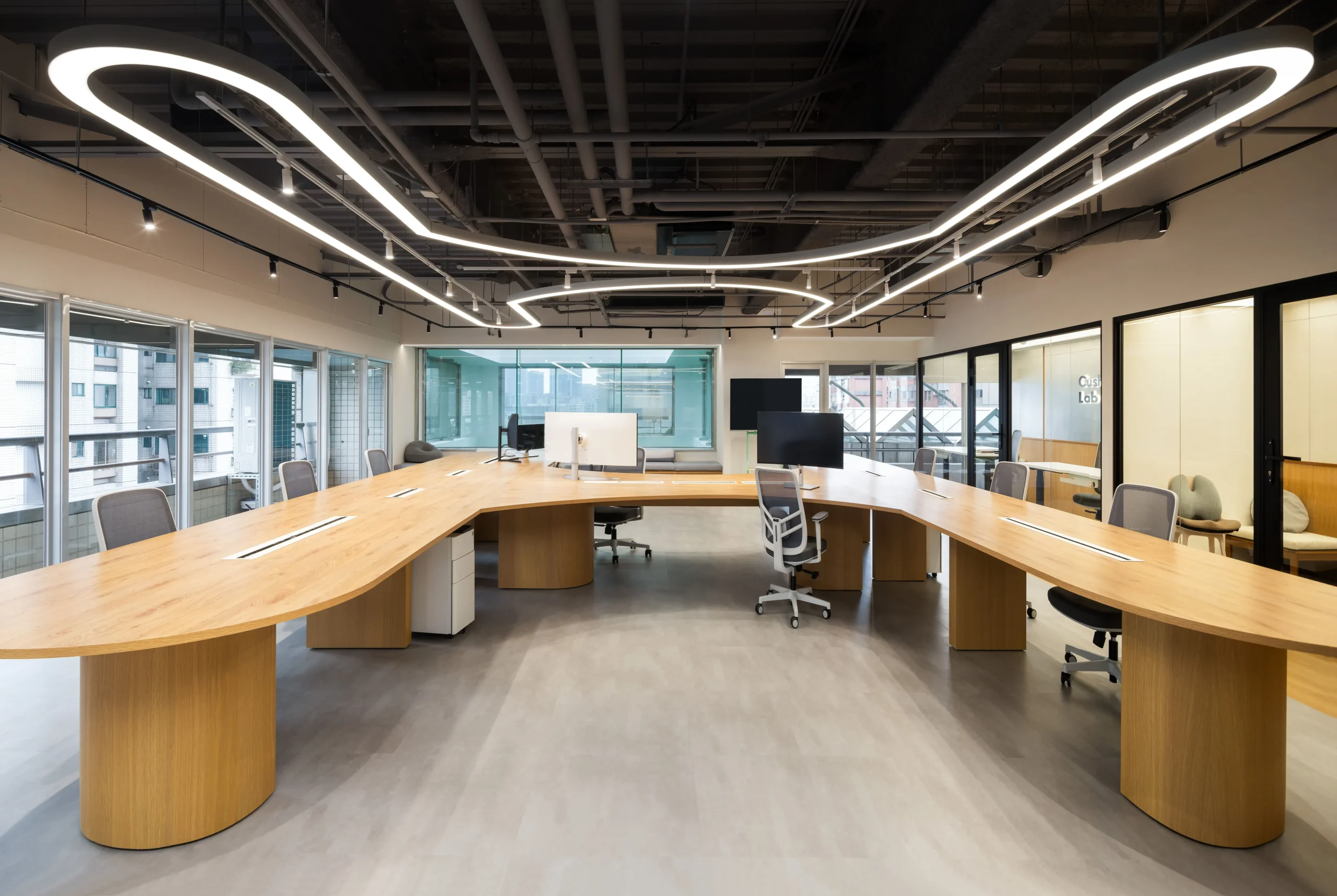 Cushion Lab 辦公室設計