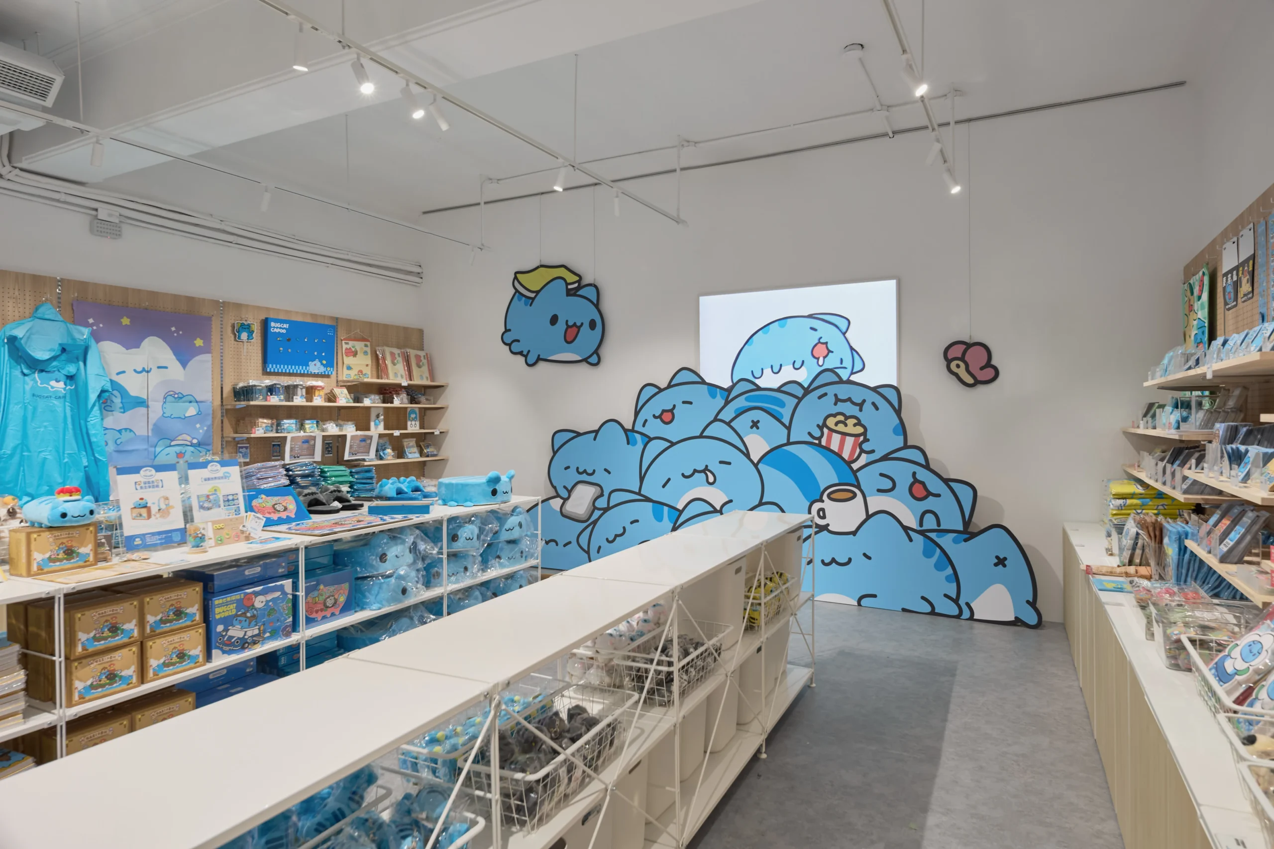 UNME 商業空間設計作品-台北咖波屋、UNME 角色 IP 商店設計作品-台北咖波屋