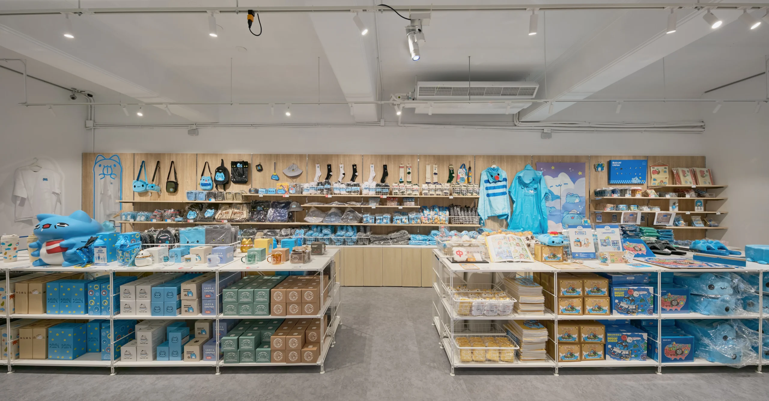 UNME 商業空間設計作品-台北咖波屋、UNME 角色 IP 商店設計作品-台北咖波屋