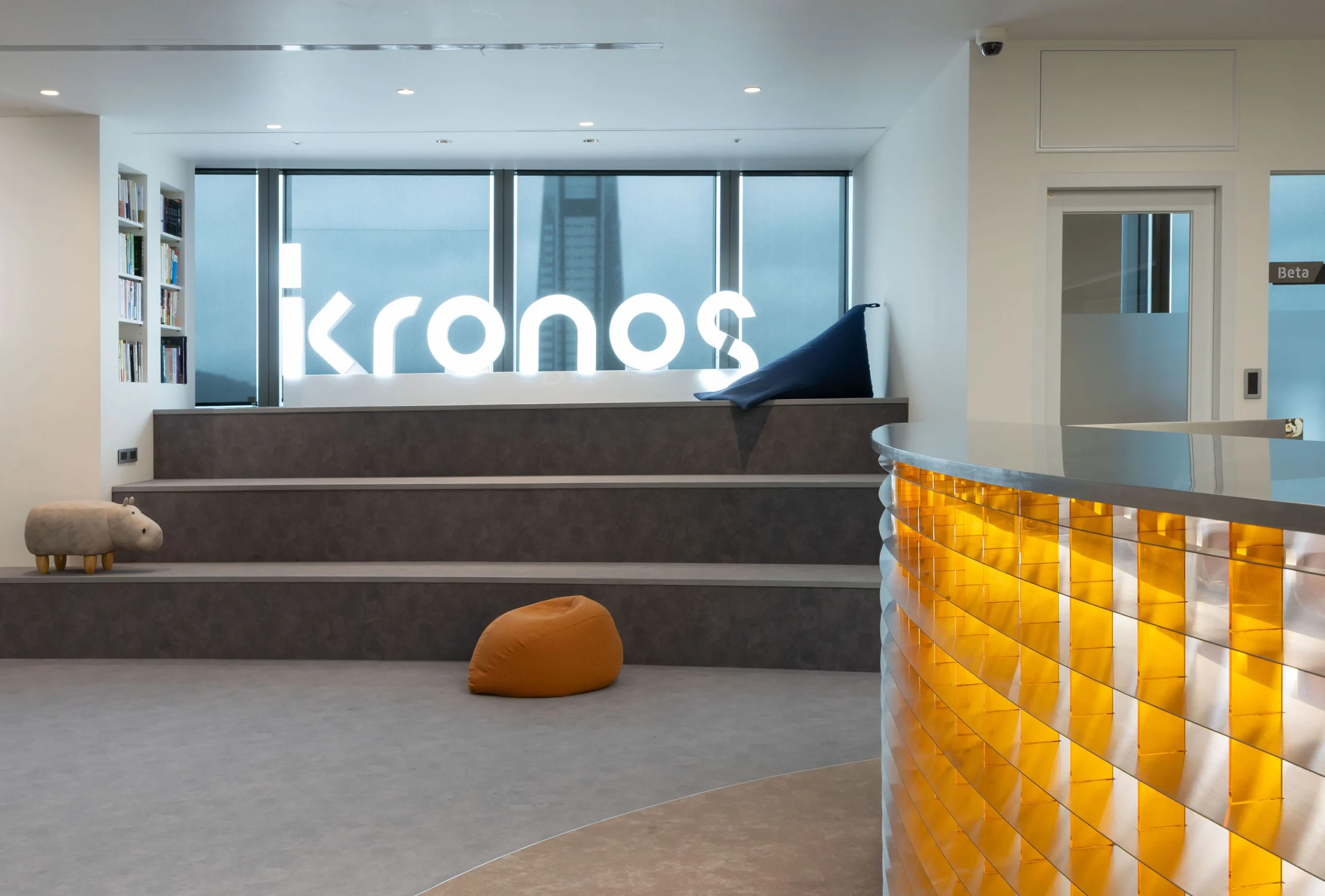 KRONOS空間設計、KRONOS辦公室設計