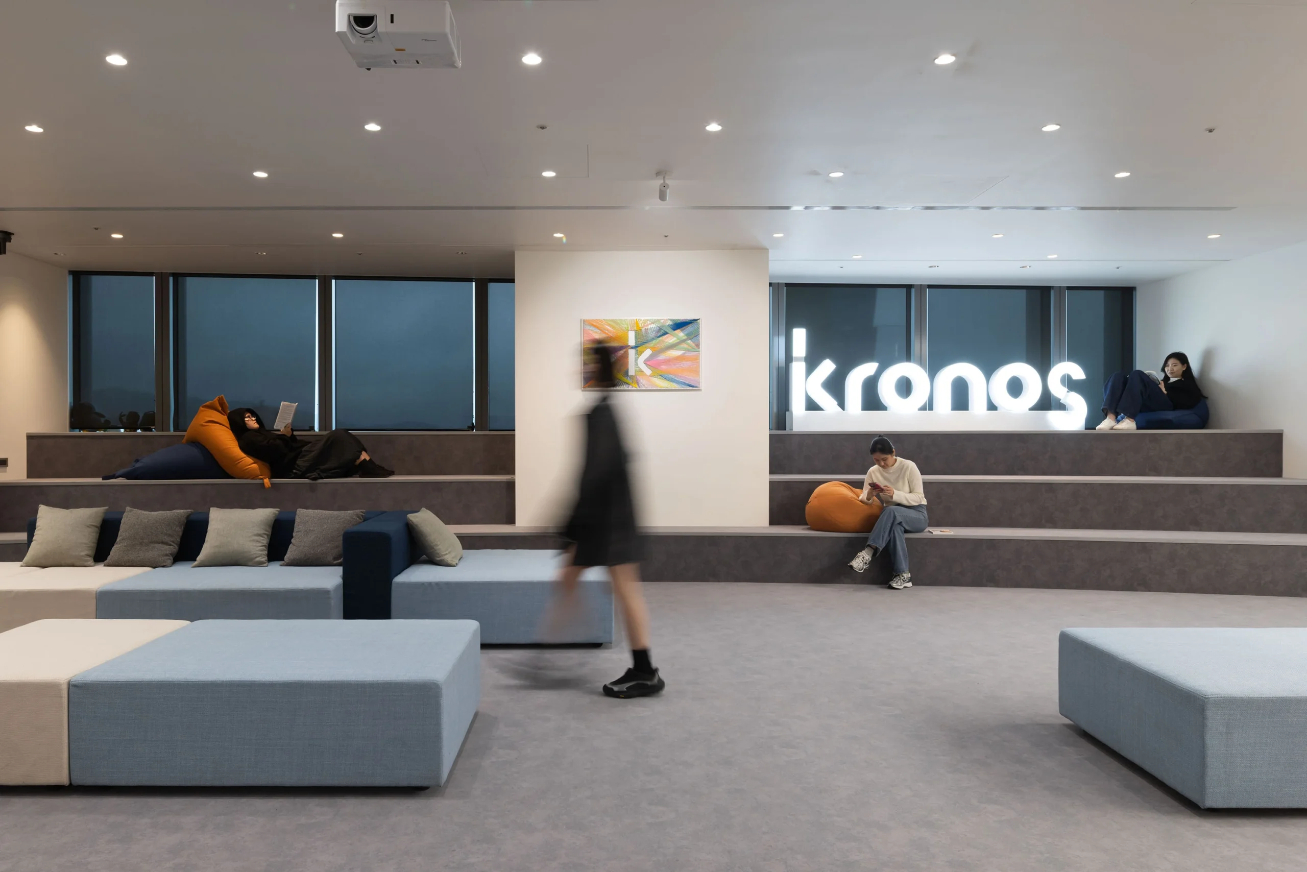 KRONOS空間設計、KRONOS辦公室設計